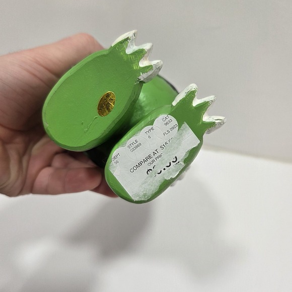 Frankenstein Sloth Statue Decor Resin Green - Picture 8 of 9